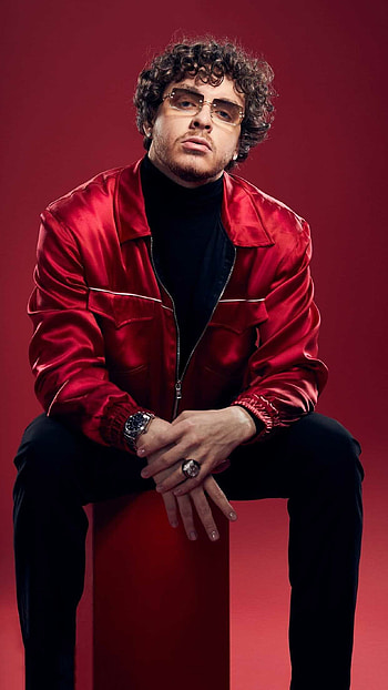 Jack Harlow, , Stylish design, Music inspiration HD phone wallpaper