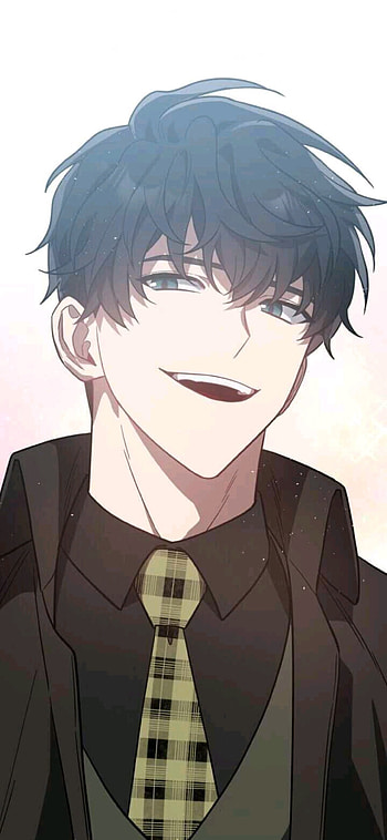 Anime Boy, manhwa, anime_boy, black HD phone wallpaper