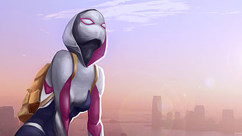 2020 Spider Gwen Artwork, gwen-stacy, superheroes, artwork, art, artstation HD wallpaper