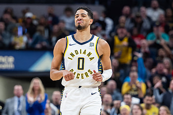 Tyrese Haliburton Indiana Pacers NBA, NBA, Indiana Pacers, Tyrese Haliburton HD wallpaper