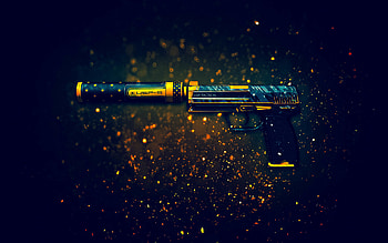 Cs Go Skin Background Weapon skin thanks HD wallpaper