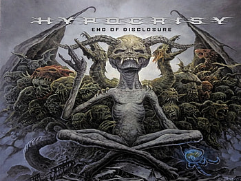 Hypocrisy - End Of Disclosure, Hypocrisy, Metal, Death Metal, The End Of Disclosure HD wallpaper