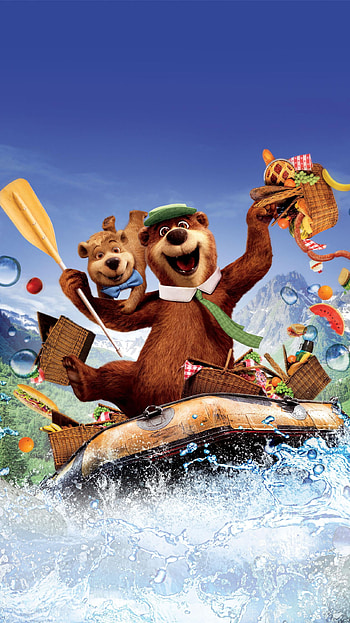 Yogi Bear (2022) movie HD phone wallpaper