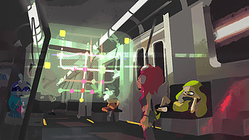 Splatoon 2 Octo Expansion Ultra – Subterranean Ink Adventure, Splatoon 2 : Octo Expansion HD wallpaper