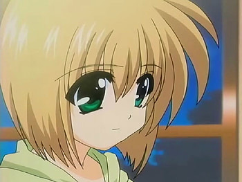 Yuuno Scrya, screenshot, mgln, magical girl lyrical nanoha, anime, other, scrya, yuuno HD wallpaper