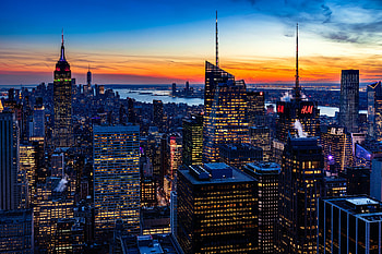Cities, Architecture, Skyscraper, Building, Night City, Tower HD wallpaper