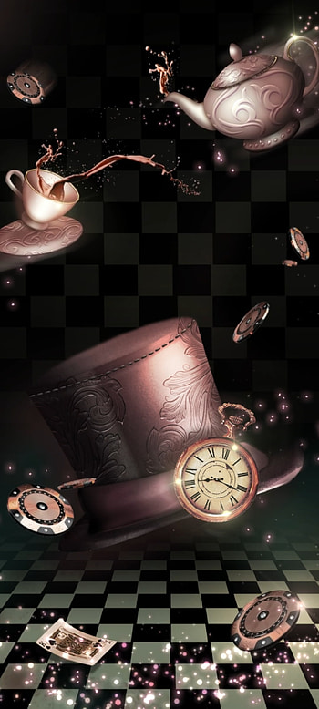 Counter Wonderland, art, graph HD phone wallpaper