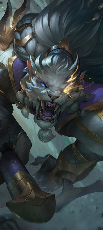 Rengar - The Sentinels of Light, video game, League Of Legends HD phone wallpaper