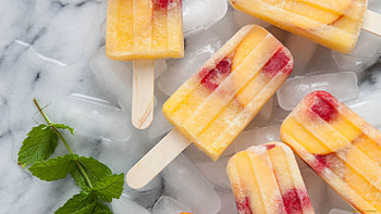 Food Sweets, Ice, Mint Leaves HD wallpaper