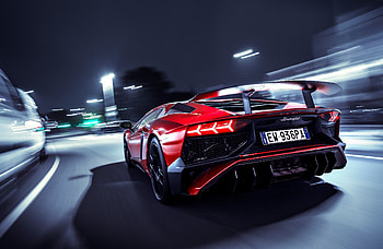 Lamborghini Aventador SV Rear Lights, lamborghini-aventador, lamborghini, cars HD wallpaper