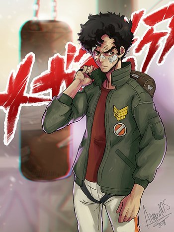Megalo Box, Anime Joe, Megalobox HD phone wallpaper