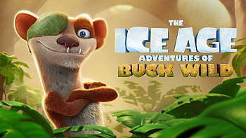 Poster, Ice Age: Adventures of Buck Wild HD wallpaper
