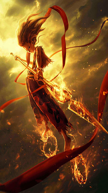 Ne Zha (2022) movie HD phone wallpaper