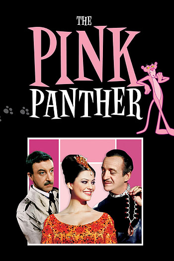 The Pink Panther (1963), Vintage movie posters, Timeless film charm, Sophisticated humor HD phone wallpaper