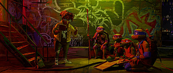 TMNT Mutant Mayhem, movie, Teenage Mutant Ninja Turtles: Mutant Mayhem HD wallpaper