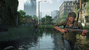 The Last of Us Part I, Joel (The Last Of Us), Ellie (The Last Of Us) HD wallpaper