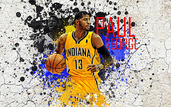 Paul George, Dynamic , Player appreciation, Sporting talent HD wallpaper