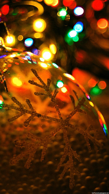 light christmas happy snow 6 HD phone wallpaper