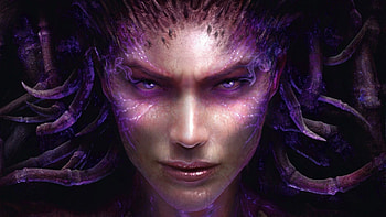 Heart of Swarm, Sarah Kerrigan Queen Of Blades, Starcraft, Star . HD wallpaper