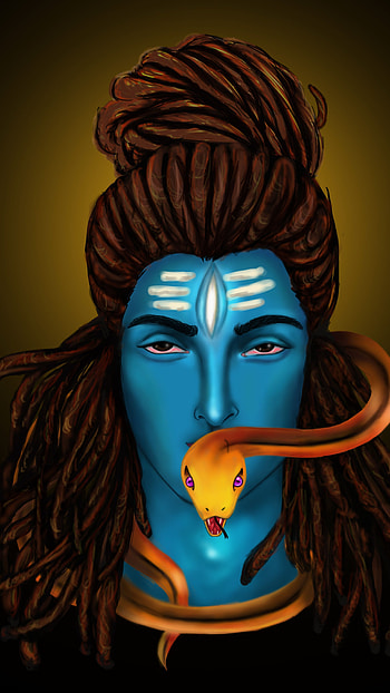 Mahakal, bhaskar, devotional HD phone wallpaper