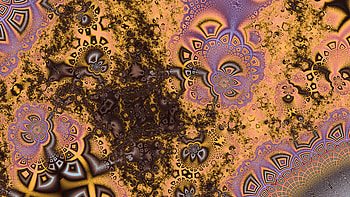 Trippy Psychedelic Fractal, trippy, psychedelic, aesthetic, Abstract, fractal HD wallpaper