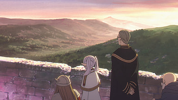 Frieren anime Horizon, Frieren (Frieren: Beyond Journey's End), Anime, Frieren: Beyond Journey's End HD wallpaper