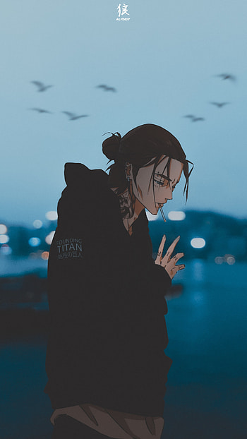 Eren Jaeger, anime-aesthetic, anime-, shingeki-no-kyojin, anime-x-reality, attack-on-titan, eren-jaeger, anime HD phone wallpaper