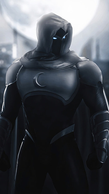 Moon Knight, Blue Eyes HD phone wallpaper
