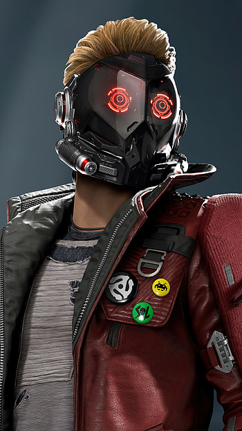 Star-Lord, Marvel's Guardians of the Galaxy HD phone wallpaper
