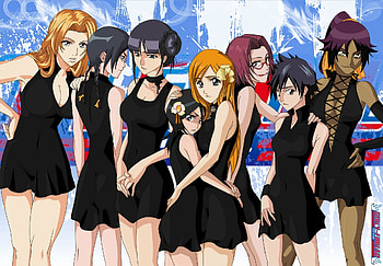 Bleach, Anime, Lisa Yadomaru HD wallpaper