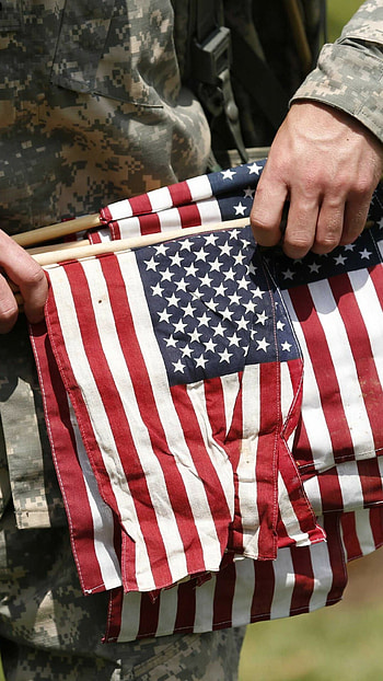 Memorial Day event, Honoring fallen soldiers HD phone wallpaper