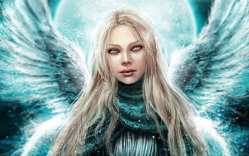 Girls, Fantasy HD wallpaper