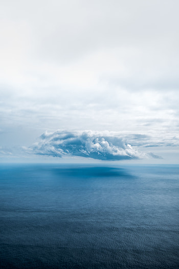 Nature, Sky, Sea, Horizon, Cloud, Porous HD phone wallpaper