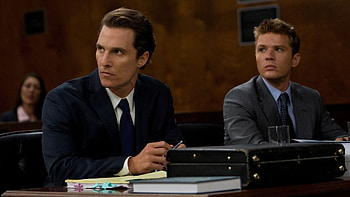Lincoln Lawyer film, Legal thriller, Matthew McConaughey, Courtroom drama HD wallpaper