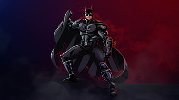 Batman Vigilante Detective, batman, superheroes, artwork, art, digital-art, deviantart HD wallpaper