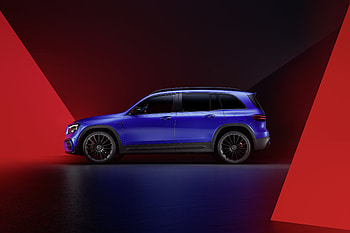 vehicle, Mercedes-AMG GLB 35 HD wallpaper
