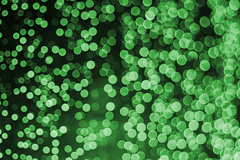 Bokeh Effect Green Lights Celebrations, bokeh-effect, lights, graphy, green HD wallpaper