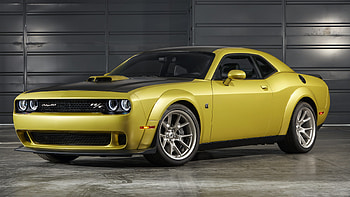 2020 Dodge Challenger RT Scat Pack Shaker Widebody 50th Anniversary Edition HD wallpaper