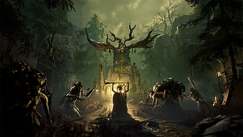 Mistfall Hunter — Stag Ritual, video game, Mistfall Hunter, ritual HD wallpaper