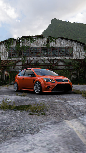 Ford focus rs rotiform, forza, st HD phone wallpaper