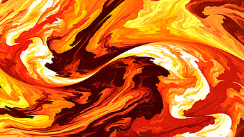 Abstract, Fractal, Stains, Spots, Flaming, Fiery HD wallpaper