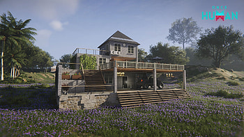 Once Human - Scenic House, video game, Once Human HD wallpaper