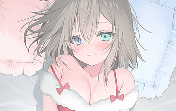 Girl Anime Christmas, Anime, Girl, Christmas, Art HD wallpaper