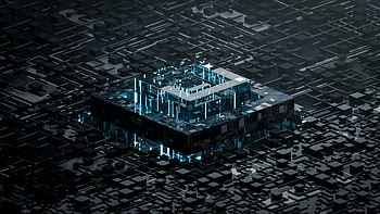 Building 3d Shapes Abstract , abstract, shapes, artist, artwork, digital-art HD wallpaper