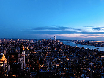 Cities, City, Building, Horizon, Evening HD wallpaper