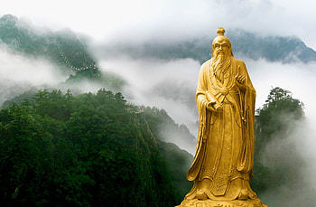 Enigma of Lao Tzu, Poor beloved old dude, Taoist babe's thoughts, Mystical wisdom HD wallpaper