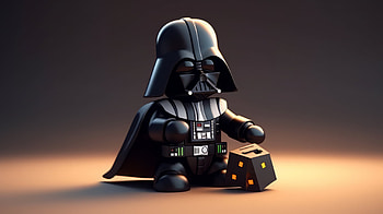 Lego Darth Vader Star Wars Disney Style, Darth Vader, movie, Star Wars HD wallpaper