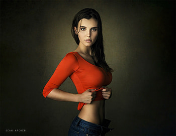 Unknown Model, babe, lady, model, woman HD wallpaper