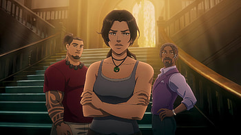 TV Show, Tomb Raider: The Legend of Lara Croft HD wallpaper