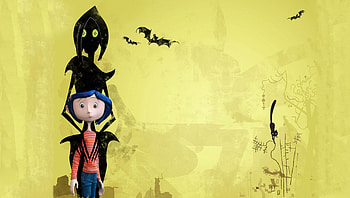 Coraline (2022) movie HD wallpaper